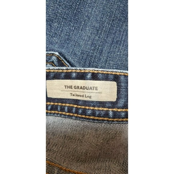 Adriano Goldschmied Men's The Graduate Tailored Leg Classic Designer Jeans - Picture 3 of 5